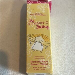 Perfectly Posh Vitamin-C Fairy Serum Wand - Yellow and Pink